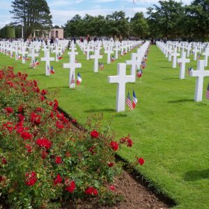 War Cemetery Omaha Beach